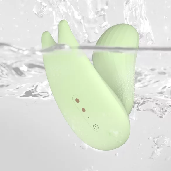 Magic Motion Umi - App-gestuurde 2-in-1 vibrator (groen)