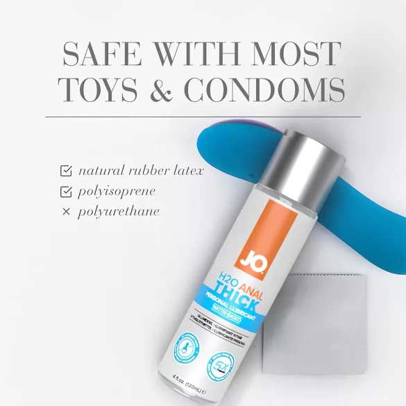 System JO - anale glijmiddel - extra dik - 60ml