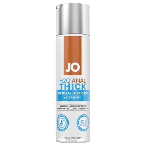 System JO - Extra dikke anale glijmiddel (240ml)