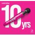 Doxy Die Cast Wand - Krachtige massagestaf (roze)