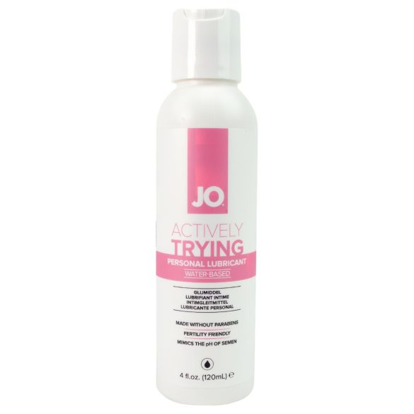 System JO - Vruchtbaar waterbasis glijmiddel (120ml)