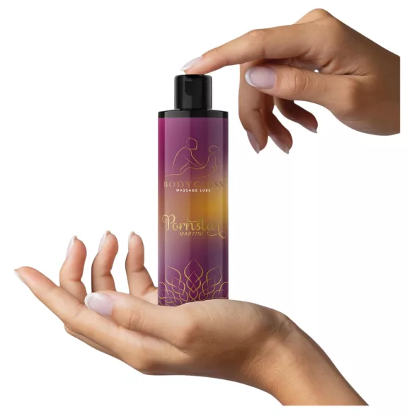 Bodygliss - massage- en glijmiddel - pornstar martini - 150ml