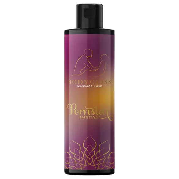 Bodygliss - massage- en glijmiddel - pornstar martini - 150ml