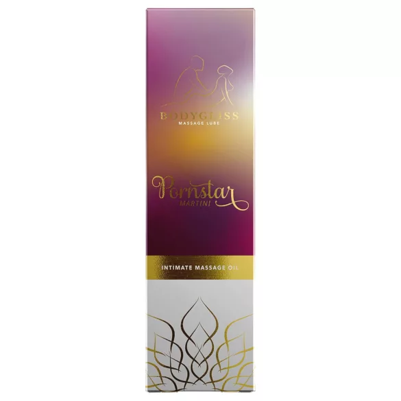Bodygliss - massage- en glijmiddel - pornstar martini - 150ml