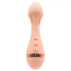   Vush The Rose 2 - oplaadbare waterproof vibrator - siliconen - roze