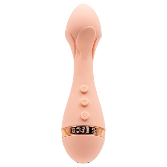 Vush The Rose 2 - Oplaadbare roze waterdichte vibrator