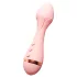 Vush Fleur - oplaadbare, waterdichte massagevibrator (roze)