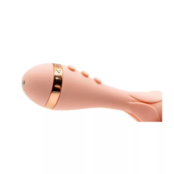 Vush The Rose 2 - oplaadbare waterproof vibrator - siliconen - roze