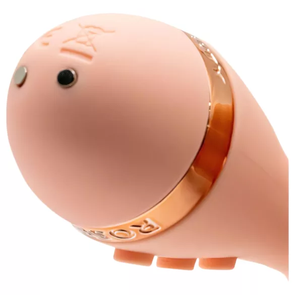 Vush Fleur - oplaadbare, waterdichte massagevibrator (roze)