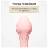 Vush Fleur - oplaadbare, waterdichte massagevibrator (roze)