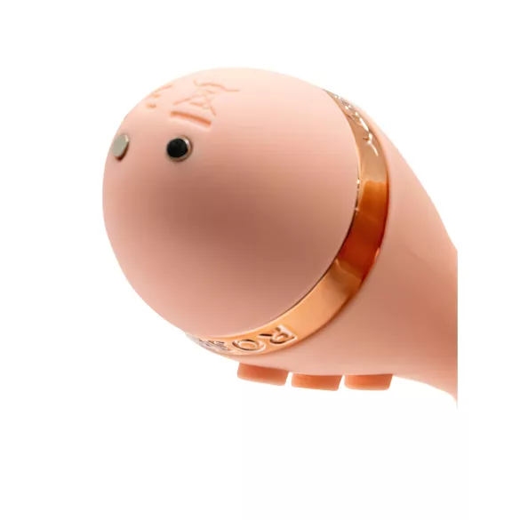 Vush The Rose 2 - oplaadbare waterproof vibrator - siliconen - roze