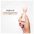 Vush Fleur - oplaadbare, waterdichte massagevibrator (roze)