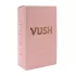 Vush The Rose 2 - oplaadbare waterproof vibrator - siliconen - roze