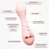 Vush Fleur - oplaadbare, waterdichte massagevibrator (roze)