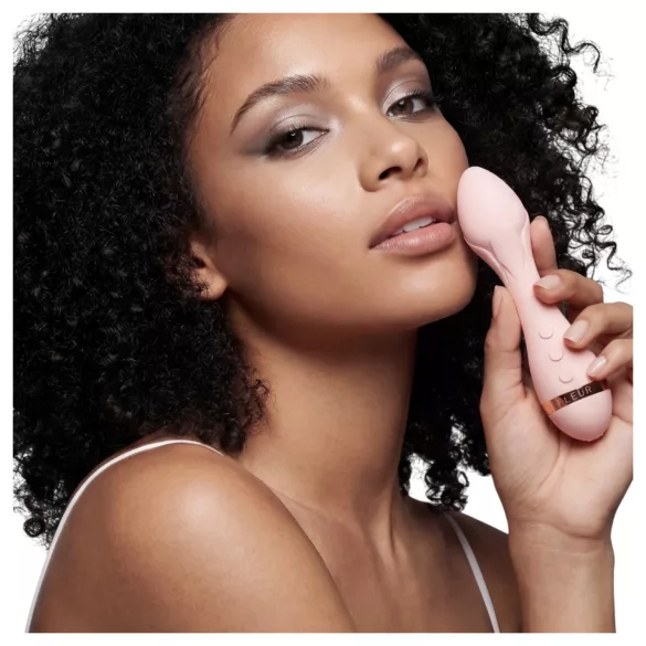 Vush Fleur - oplaadbare, waterdichte massagevibrator (roze)