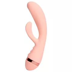   Vush Muse - oplaadbare waterproof rabbit vibrator - siliconen - roze