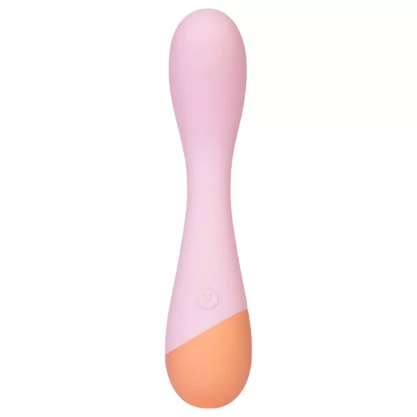 Vush Peachy G-Spot - G-spot vibrator - oplaadbaar - siliconen - roze
