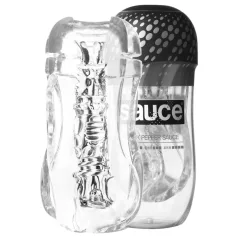 Sauce - compacte masturbator - transparant