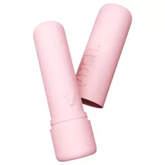   Vush Pop Gloss - mini vibrator - oplaadbaar, waterdicht - roze