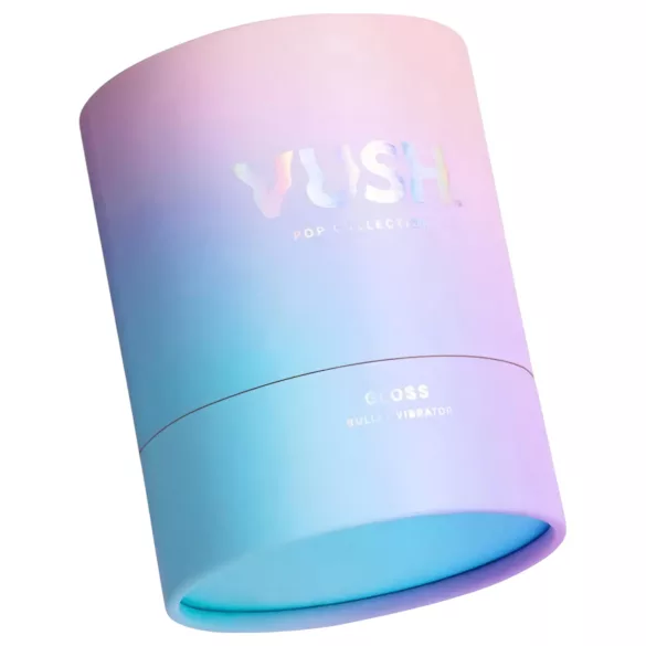Vush Pop Gloss - mini vibrator - oplaadbaar, waterdicht - roze