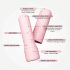 Vush Pop Gloss - oplaadbare, waterdichte mini vibrator (roze)