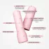Vush Pop Gloss - mini vibrator - oplaadbaar, waterdicht - roze