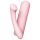 Vush Pop Shine - Oplaadbare, waterdichte G-spot vibrator (roze)