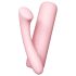 Vush Pop Shine - Oplaadbare, waterdichte G-spot vibrator (roze)
