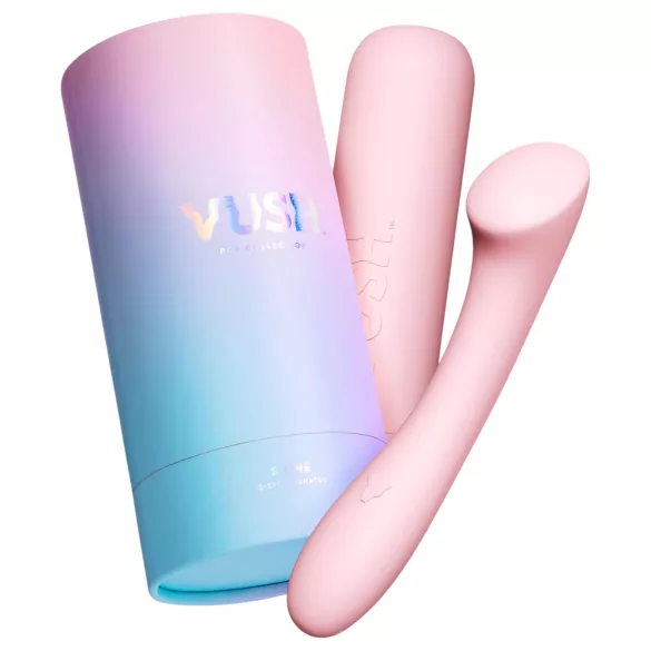 Vush Pop Shine - oplaadbare G-spot vibrator - waterdicht - roze