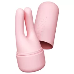   Vush Pop Swish - oplaadbare waterdichte clitorisstimulator - roze