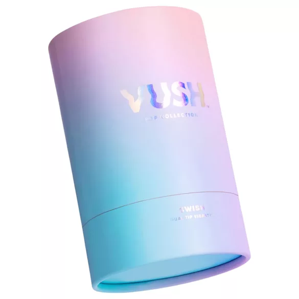 Vush Pop Swish - oplaadbare waterdichte clitorisstimulator - roze