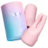 Vush Pop Swish - oplaadbare waterdichte clitorisstimulator - roze