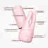 Vush Pop Swish - oplaadbare waterdichte clitorisstimulator - roze