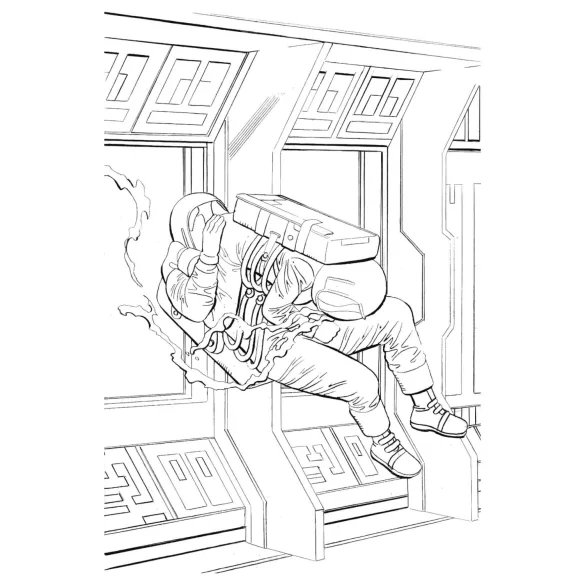 WoodRocket - Volwassen kleurboek - Seks & orgasme thema