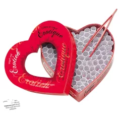   Tease & Please Erotic Heart - erotisch gezelschapsspel (Nederlands-Frans)