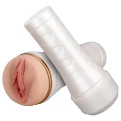   Tracy's Dog - 3D mastubator - realistische vagina in koker - wit/naturel