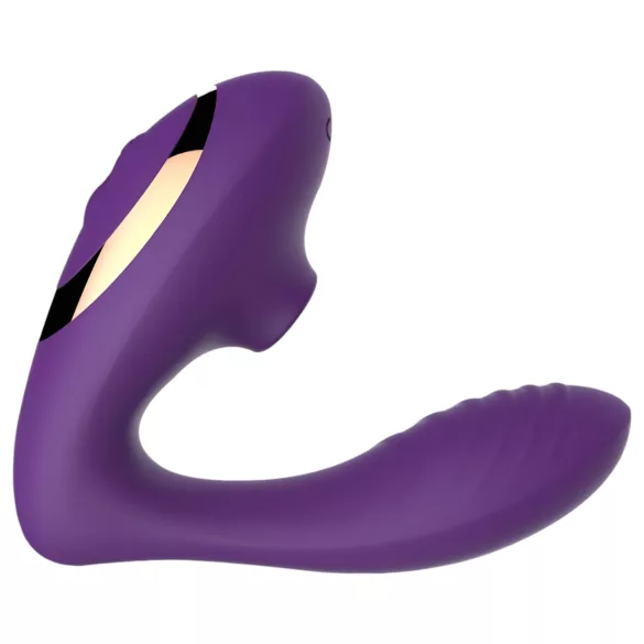 Tracy's Dog OG - G-spot vibrator en clitorisstimulator - siliconen - paars