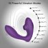 Tracy's Dog OG - G-spot vibrator en clitorisstimulator (paars)