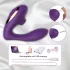 Tracy's Dog OG - G-spot vibrator en clitorisstimulator - siliconen - paars