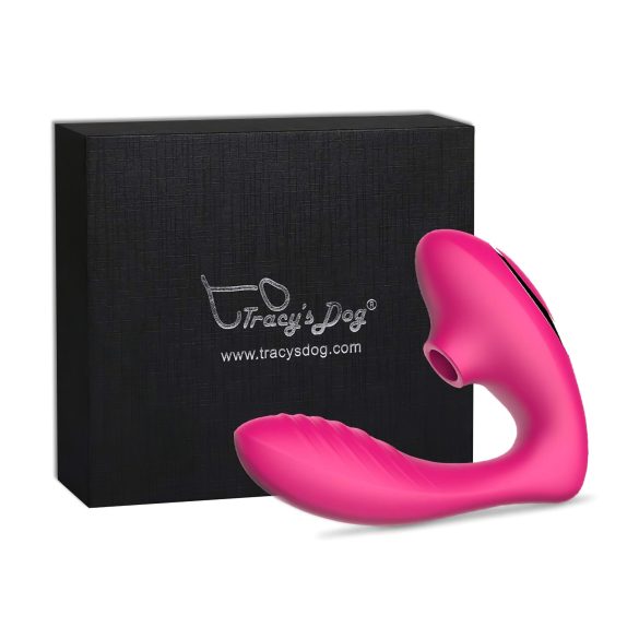 Tracy's Dog OG - G-spot vibrator en clitorisstimulator (roze)