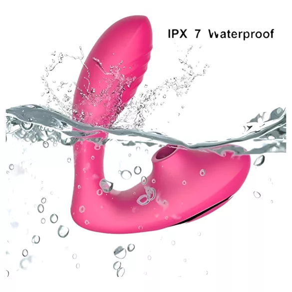 Tracy's Dog OG - G-spot vibrator en clitorisstimulator - siliconen roze
