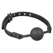 Mondknevel, ball gag