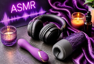 ASMR seks: zo gebruik je geluid, aanraking en seksspeeltjes?