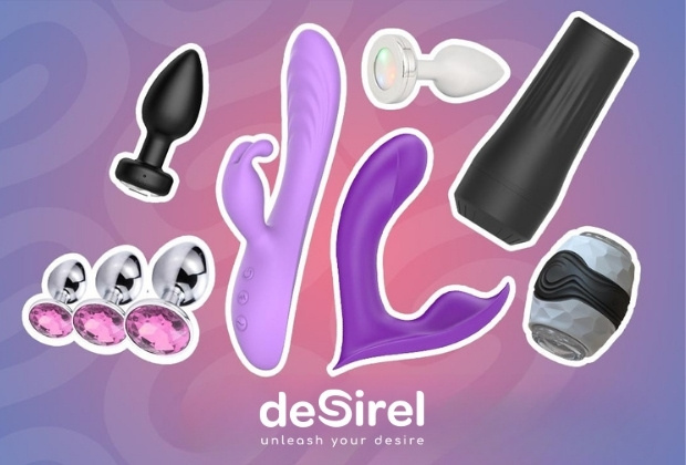 Ontdek de nieuwe Desirel seksspeeltjes