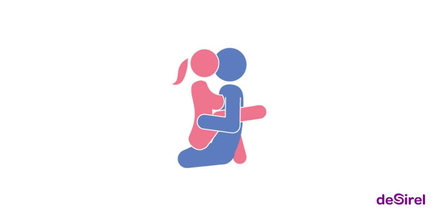 Face-to-Face Zittend – Diepe Emotionele Verbinding | Sex Shop Desirel.nl