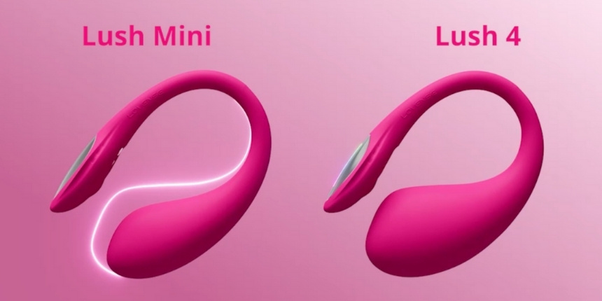 Lovense Lush Mini & 4 vibrator ei | Desirel Sex Shop