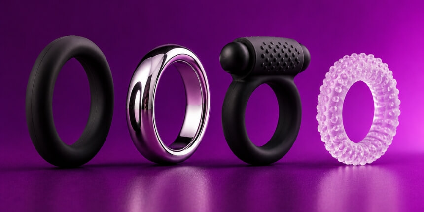Cockring gids: kies de juiste maat en gebruik hem veilig | Desirel.nl sexshop