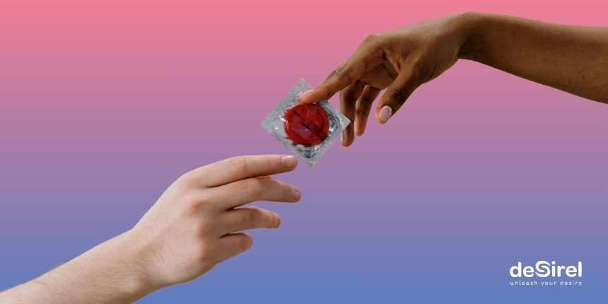 Illustratie van de 69 positie tijdens seks | Desirel sex shop