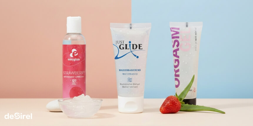 Hoogwaardige glijmiddel gebruiken voor meer comfort en genot | Desirel online seksshop