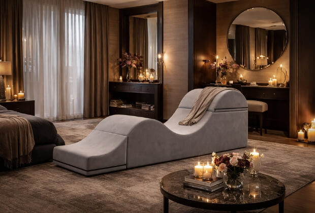 Hoe maak je een seksruimte thuis?